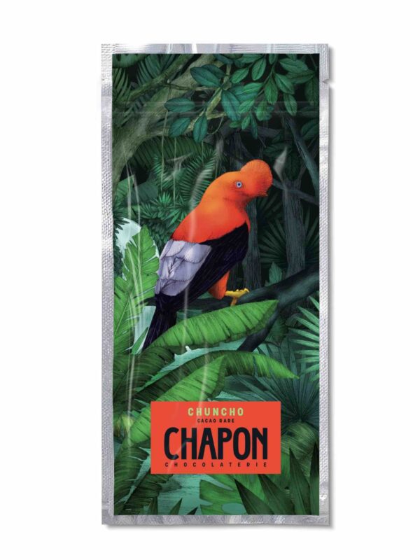 Tablette chocolat noir Pérou Chuncho - 75g