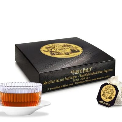 Marco Polo - Thé noir - 30 mousselines coton
