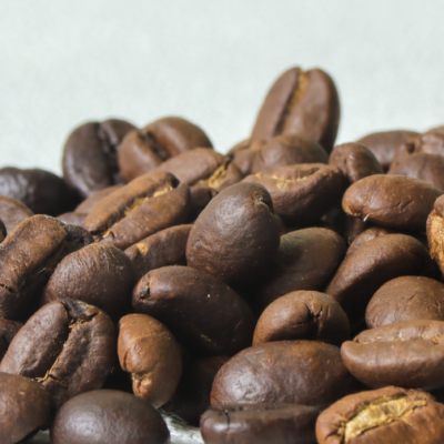 Grains de café - pot de 100g