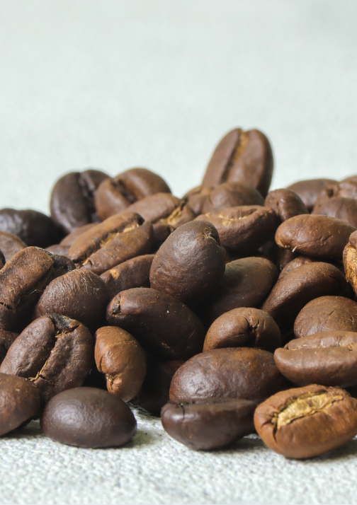 Grains de café - pot de 100g