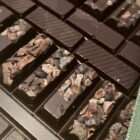 Chocolat noir avec inclusion de Grué de cacao - 85g – Image 2