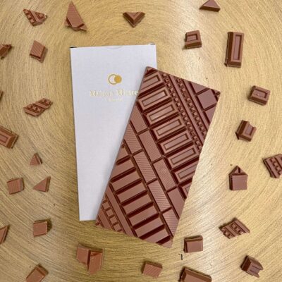 La Gourmande, lait grand cru - Chocolat lait 40% - 85g