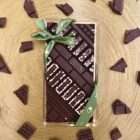 Chocolat noir grand cru avec inclusion d'éclats d'amandes - 85g