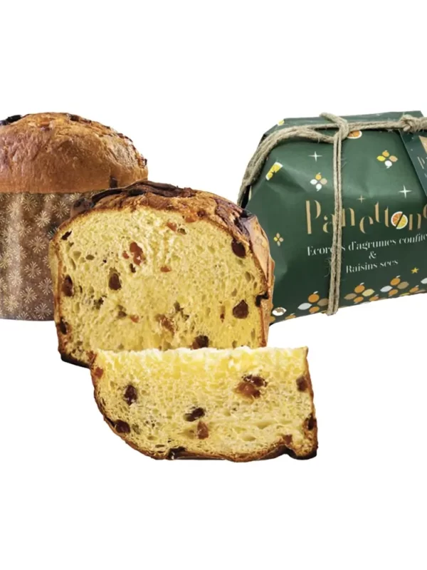 Panettone agrumes et raisons secs Cruzilles - 750g