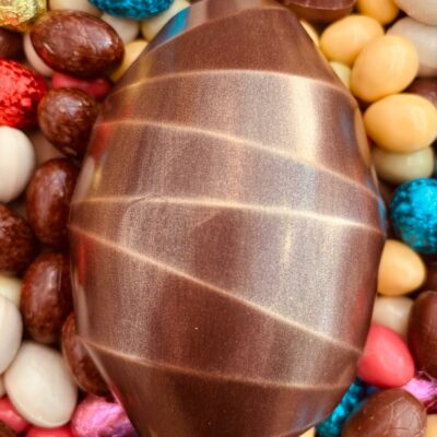Alphonse - Oeuf drappé - Chocolat noir ou lait - 275g