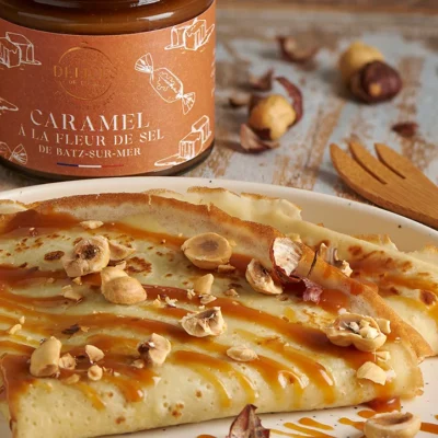 Caramel à la fleur de sel - O délices de Lucas - 230 Gr