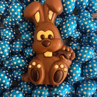 Lapinou et ses oeufs de Pâques - 100 Gr