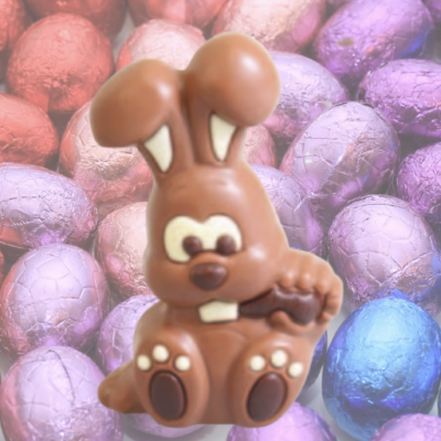 Antonin le lapin et ses oeufs de Pâques - 100 Gr