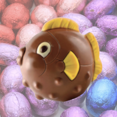 Poisson bubulle - 80 Gr