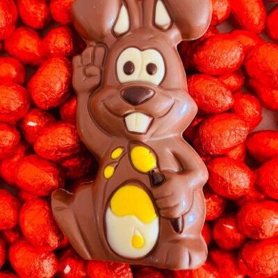 Firmin le lapin peintre et ses oeufs de Pâques - 130 Gr