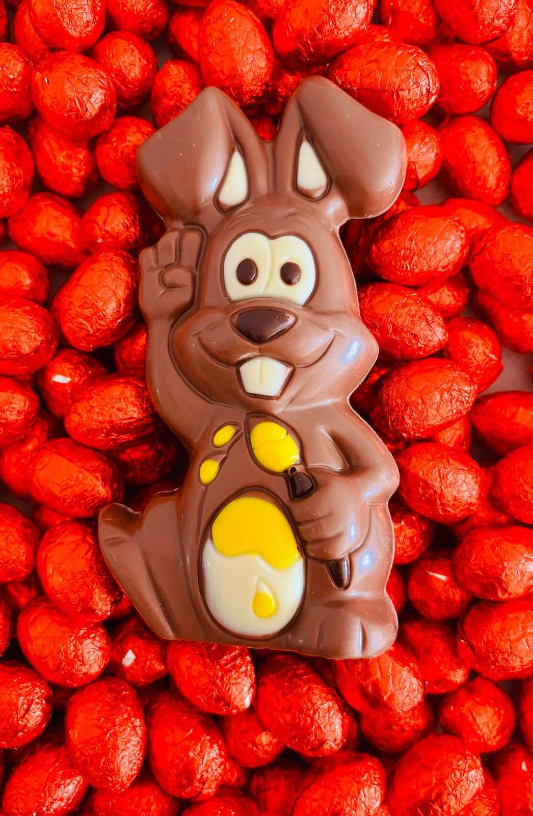 Firmin le lapin peintre et ses oeufs de Pâques - 130 Gr