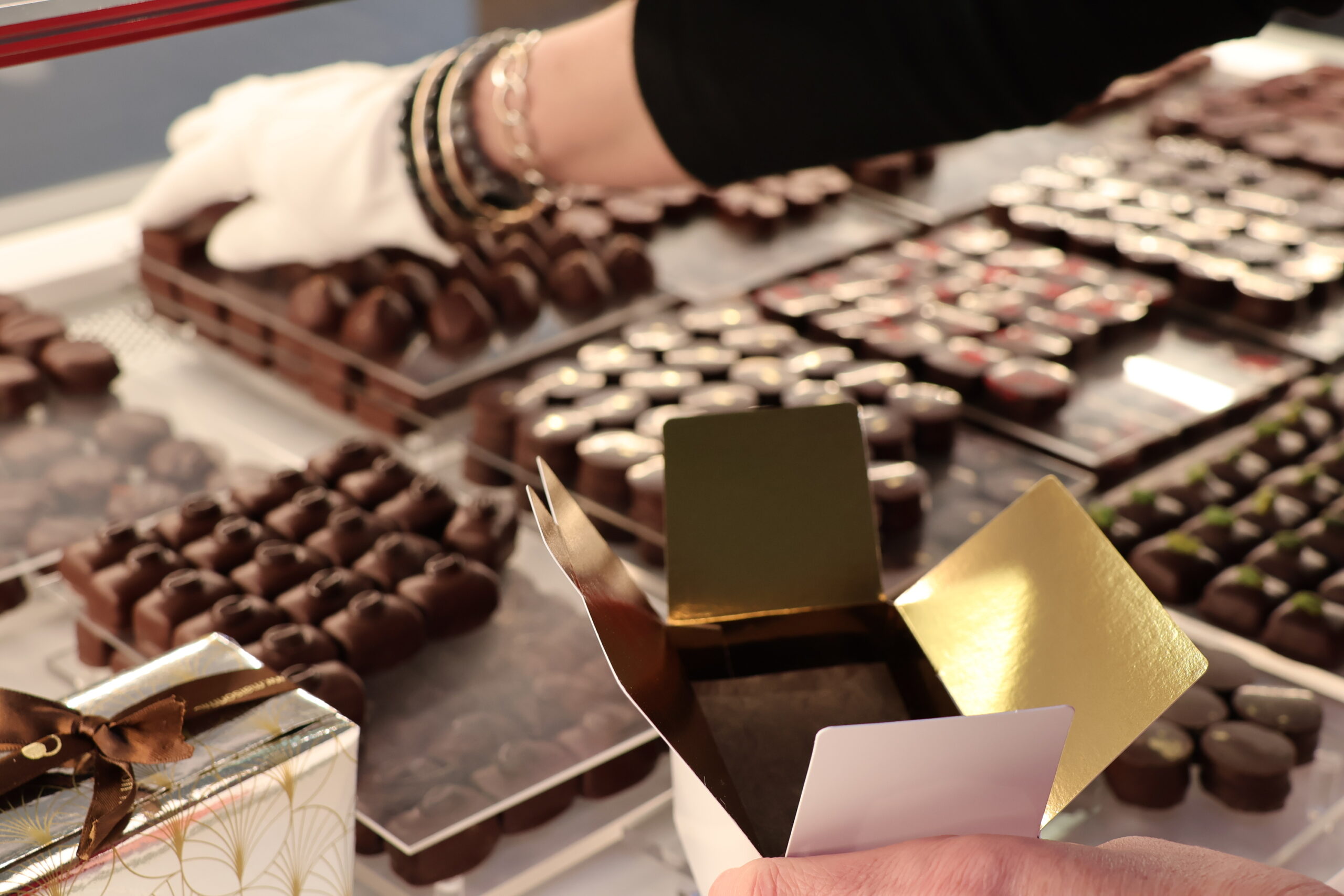 Ballotins - Assortiment de chocolats