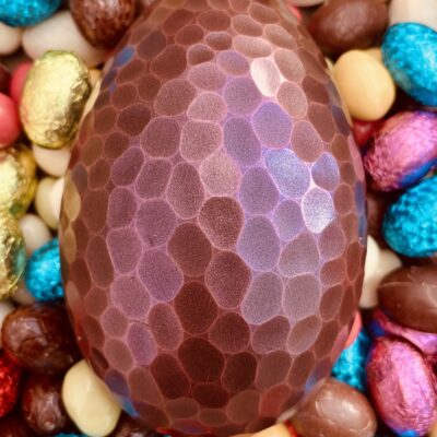 Emile l'Oeuf martelé - moulage garni - 300gr