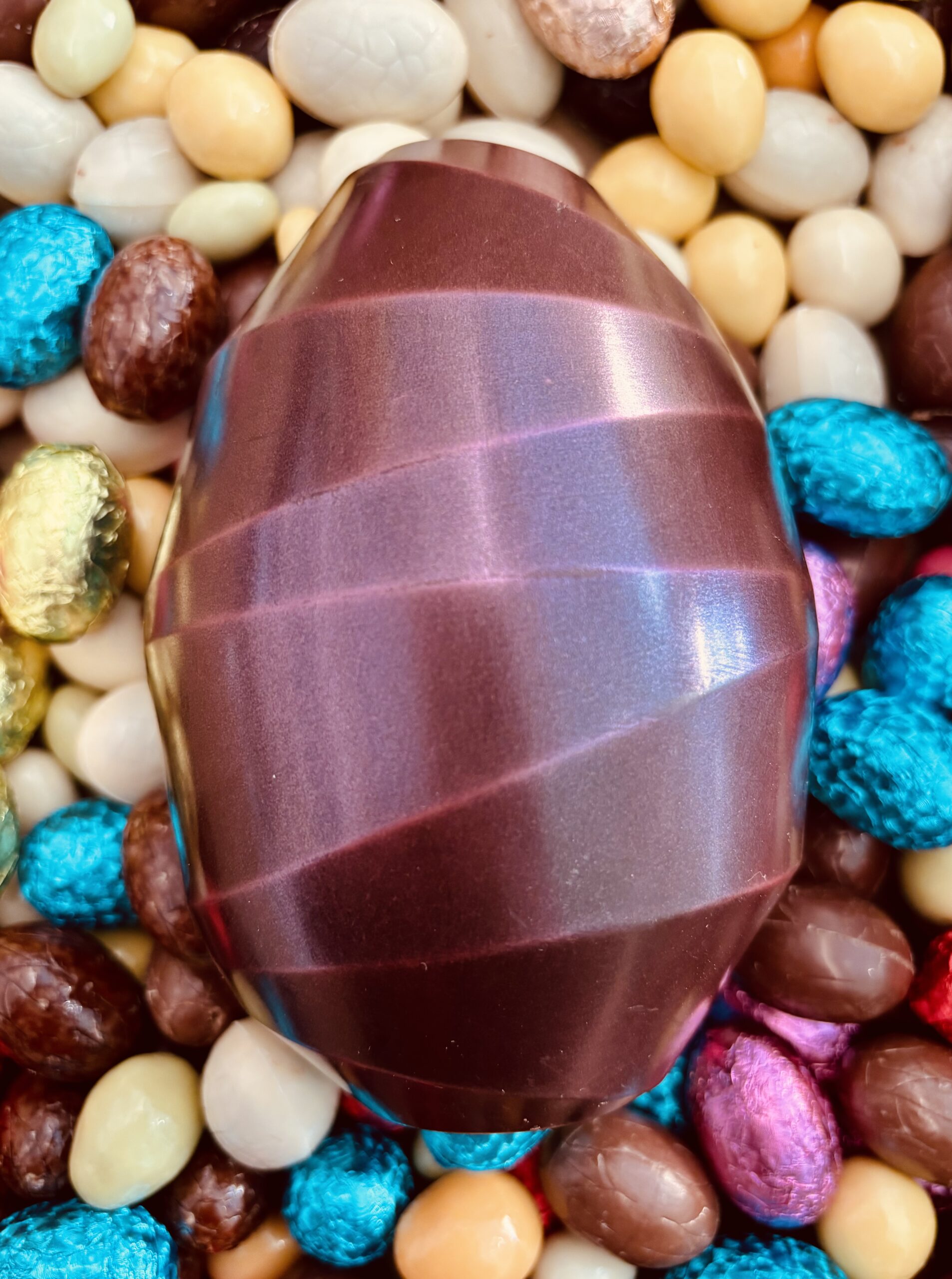 Alphonse l'Oeuf drapé - moulage garni - 300gr – Image 2