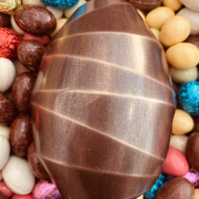 Alphonse l'Oeuf drapé - moulage garni - 300gr