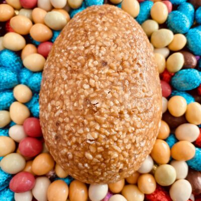 Martin l'Oeuf croquant nougatine - petit ou grand - moulage garni