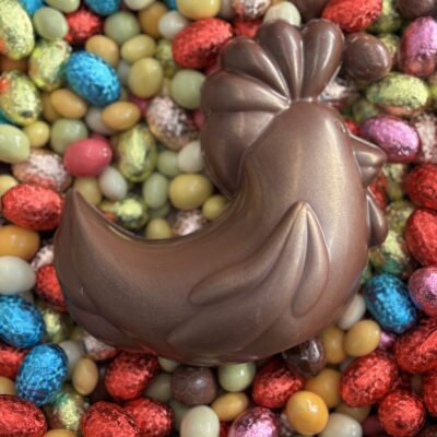 Georgette la Poulette - moulage garni - 300gr