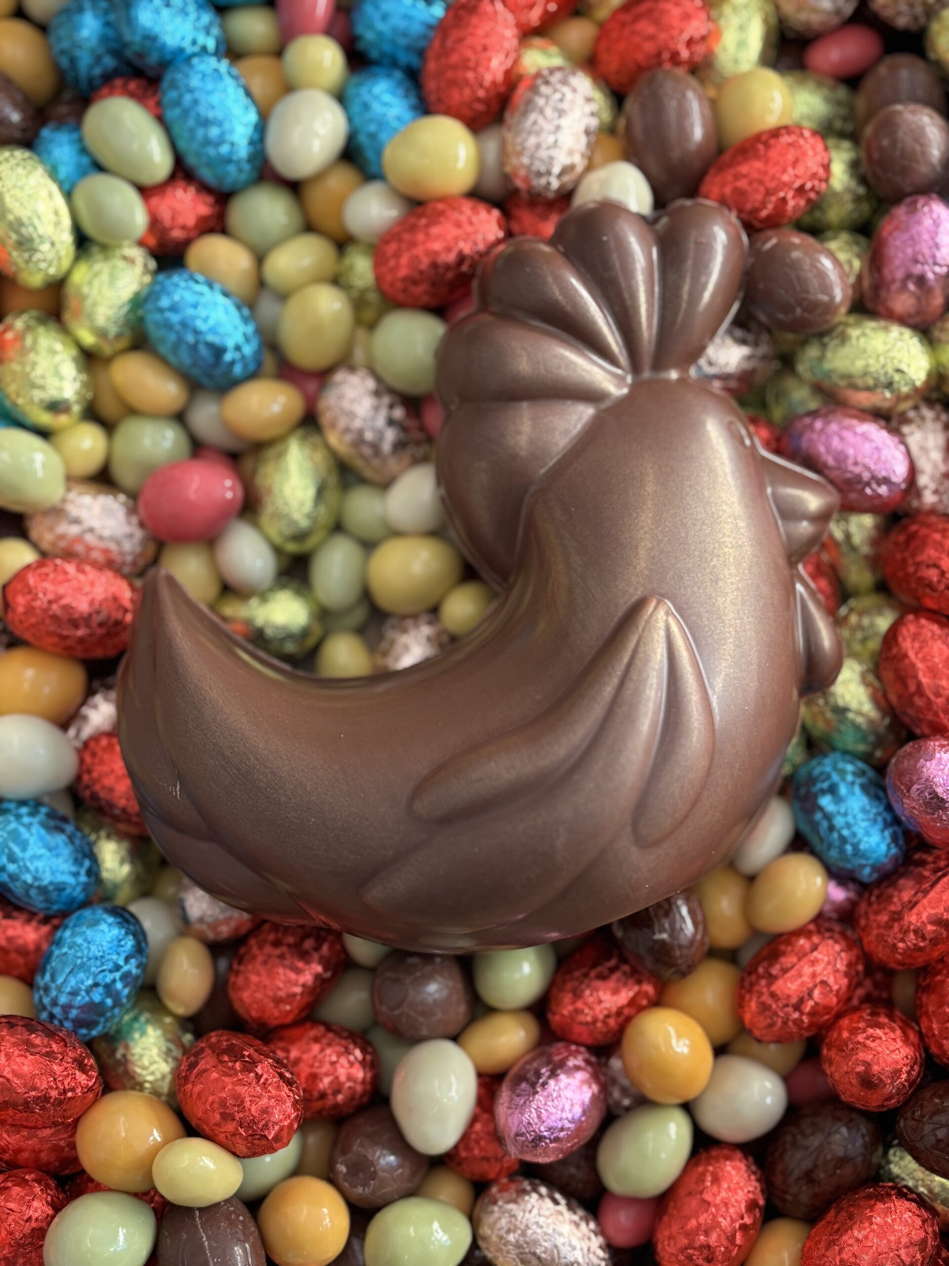 Georgette la Poulette - moulage garni - 300gr