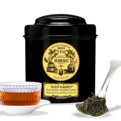 Matin Parisien - Thé noir - Boîte 100 gr