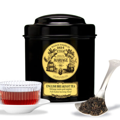 English breakfast tea - Illustre Thé noir - Boîte 100 g