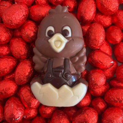 Poussinou et ses cloches (praliné) - 100 Gr