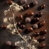 Amandes et noisettes du Piémont enrobées de chocolat