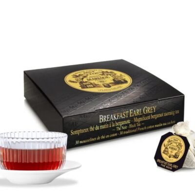Breakfast Earl Grey - Thé noir - 30 mousselines coton