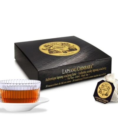 Lapsang Chinbara - Thé noir - 30 mousselines coton
