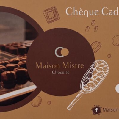 Bon Cadeau Maison Mistre - Chocolaterie Confiserie & Epicerie fine